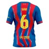 FC Barcelona Gavi 6 Fjerde 2025-26 - Fodboldtrøjer (S/S) FC Barcelona Gavi 6 Fjerde 2025-26 - Fodboldtrøjer (S/S)