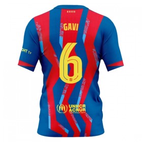 FC Barcelona Gavi 6 Fjerde 2025-26 - Fodboldtrøjer (S/S)