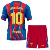 FC Barcelona Lamine Yamal 10 Børn Fjerde 2025-26 - Fodboldtrøjer (S/S)