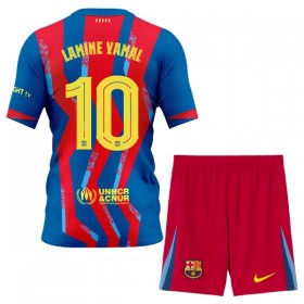 FC Barcelona Lamine Yamal 10 Børn Fjerde 2025-26 - Fodboldtrøjer (S/S)