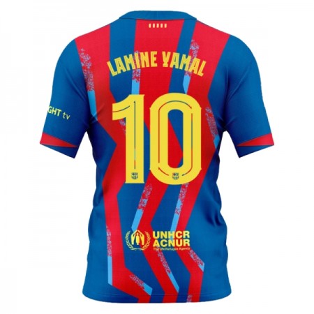FC Barcelona Lamine Yamal 10 Fjerde 2025-26 - Fodboldtrøjer (S/S) FC Barcelona Lamine Yamal 10 Fjerde 2025-26 - Fodboldtrøjer (S/S)