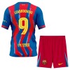 FC Barcelona Lewandowski 9 Børn Fjerde 2025-26 - Fodboldtrøjer (S/S) FC Barcelona Lewandowski 9 Børn Fjerde 2025-26 - Fodboldtrøjer (S/S)
