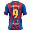 FC Barcelona Lewandowski 9 Børn Fjerde 2025-26 - Fodboldtrøjer (S/S)