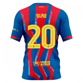 FC Barcelona Olmo 20 Fjerde 2025-26 - Fodboldtrøjer (S/S)