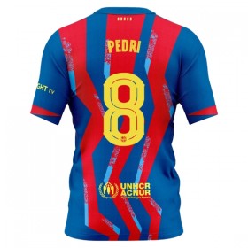 FC Barcelona Pedri 8 Fjerde 2025-26 - Fodboldtrøjer (S/S)
