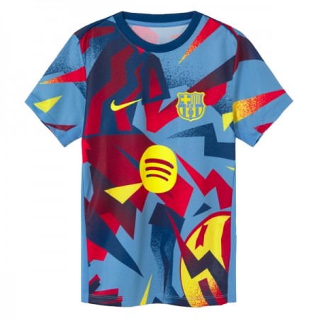 FC Barcelona Pre-Match 2025-26 - Fodboldtrøjer (S/S) FC Barcelona Pre-Match 2025-26 - Fodboldtrøjer (S/S)