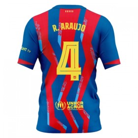 FC Barcelona R. Araujo 4 Fjerde 2025-26 - Fodboldtrøjer (S/S)
