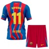 FC Barcelona Raphinha 11 Børn Fjerde 2025-26 - Fodboldtrøjer (S/S)