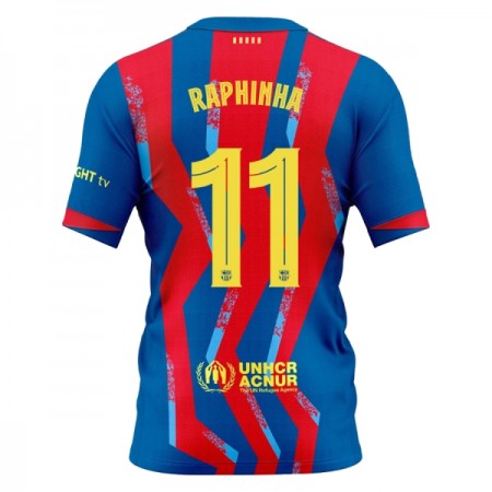 FC Barcelona Raphinha 11 Fjerde 2025-26 - Fodboldtrøjer (S/S)