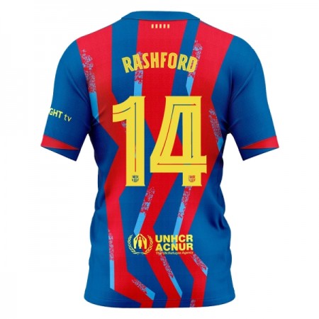 FC Barcelona Rashford 14 Fjerde 2025-26 - Fodboldtrøjer (S/S) FC Barcelona Rashford 14 Fjerde 2025-26 - Fodboldtrøjer (S/S)