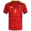 Belgien De Bruyne 7 Børn Hjemme VM 2026 - Fodboldtrøjer (S/S)