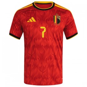 Belgien De Bruyne 7 Hjemme VM 2026 - Fodboldtrøjer (S/S)
