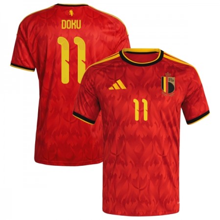 Belgien Doku 11 Hjemme VM 2026 - Fodboldtrøjer (S/S)