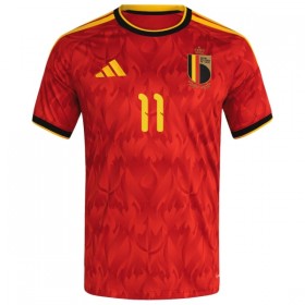 Belgien Doku 11 Hjemme VM 2026 - Fodboldtrøjer (S/S)