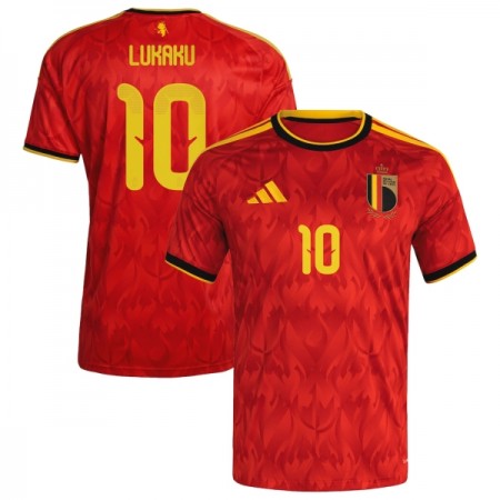 Belgien Lukaku 10 Hjemme VM 2026 - Fodboldtrøjer (S/S) Belgien Lukaku 10 Hjemme VM 2026 - Fodboldtrøjer (S/S)