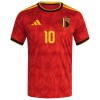 Belgien Lukaku 10 Hjemme VM 2026 - Fodboldtrøjer (S/S)