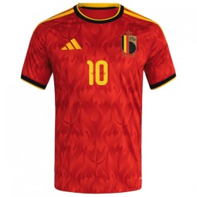 Belgien Lukaku 10 Hjemme VM 2026 - Fodboldtrøjer (S/S)