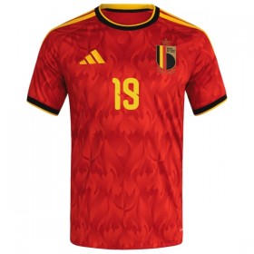 Belgien Openda 19 Hjemme VM 2026 - Fodboldtrøjer (S/S)