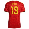 Belgien Openda 19 Hjemme VM 2026 - Fodboldtrøjer (S/S)