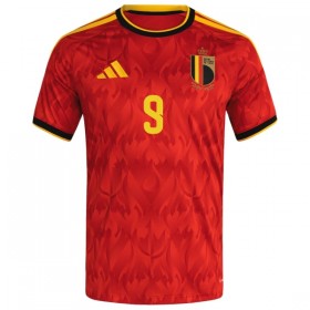 Belgien Trossard 9 Børn Hjemme VM 2026 - Fodboldtrøjer (S/S)
