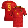 Belgien Trossard 9 Hjemme VM 2026 - Fodboldtrøjer (S/S) Belgien Trossard 9 Hjemme VM 2026 - Fodboldtrøjer (S/S)