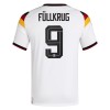 Tyskland Fullkrug 9 Hjemme VM 2026 - Fodboldtrøjer (S/S)