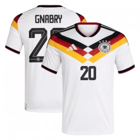 Tyskland Gnabry 20 Hjemme VM 2026 - Fodboldtrøjer (S/S)