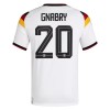 Tyskland Gnabry 20 Hjemme VM 2026 - Fodboldtrøjer (S/S)