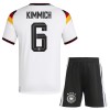 Tyskland Kimmich 6 Børn Hjemme VM 2026 - Fodboldtrøjer (S/S)