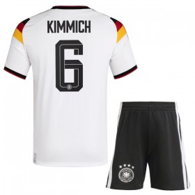 Tyskland Kimmich 6 Børn Hjemme VM 2026 - Fodboldtrøjer (S/S)