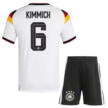 Tyskland Kimmich 6 Børn Hjemme VM 2026 - Fodboldtrøjer (S/S)