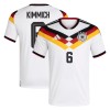 Tyskland Kimmich 6 Hjemme VM 2026 - Fodboldtrøjer (S/S)