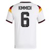 Tyskland Kimmich 6 Hjemme VM 2026 - Fodboldtrøjer (S/S)