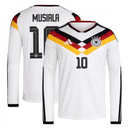 Tyskland Musiala 10 Hjemme VM 2026 - Fodboldtrøjer (L/S)