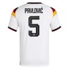 Tyskland Pavlovic 5 Hjemme VM 2026 - Fodboldtrøjer (S/S)