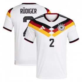 Tyskland Rudiger 2 Hjemme VM 2026 - Fodboldtrøjer (S/S)