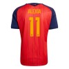Spanien Alexia 11 Hjemme VM 2026 - Fodboldtrøjer (S/S)