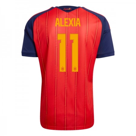 Spanien Alexia 11 Hjemme VM 2026 - Fodboldtrøjer (S/S)