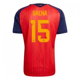 Spanien Baena 15 Hjemme VM 2026 - Fodboldtrøjer (S/S)