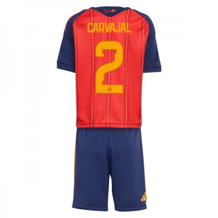 Spanien Carvajal 2 Børn Hjemme VM 2026 - Fodboldtrøjer (S/S)
