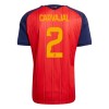 Spanien Carvajal 2 Hjemme VM 2026 - Fodboldtrøjer (S/S)
