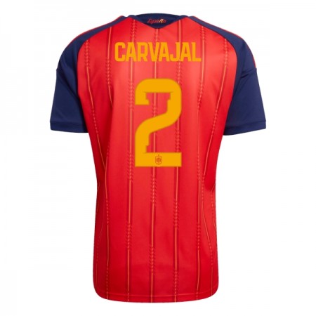 Spanien Carvajal 2 Hjemme VM 2026 - Fodboldtrøjer (S/S)
