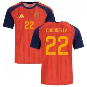 Spanien Cucurella 22 Hjemme VM 2026 - Fodboldtrøjer (S/S)