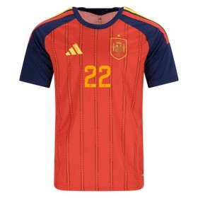 Spanien Cucurella 22 Hjemme VM 2026 - Fodboldtrøjer (S/S)