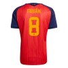 Spanien Fabian 8 Hjemme VM 2026 - Fodboldtrøjer (S/S)