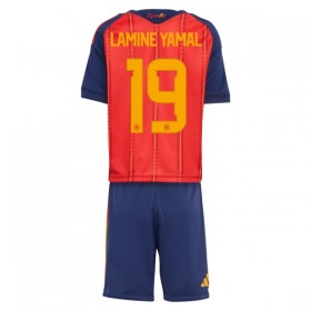 Spanien Lamine Yamal 19 Børn Hjemme VM 2026 - Fodboldtrøjer (S/S)