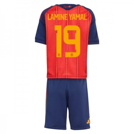 Spanien Lamine Yamal 19 Børn Hjemme VM 2026 - Fodboldtrøjer (S/S)