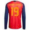Spanien Lamine Yamal 19 Hjemme VM 2026 - Fodboldtrøjer (L/S)