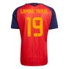 Spanien Lamine Yamal 19 Hjemme VM 2026 - Fodboldtrøjer (S/S)