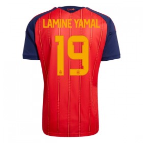 Spanien Lamine Yamal 19 Hjemme VM 2026 - Fodboldtrøjer (S/S)
